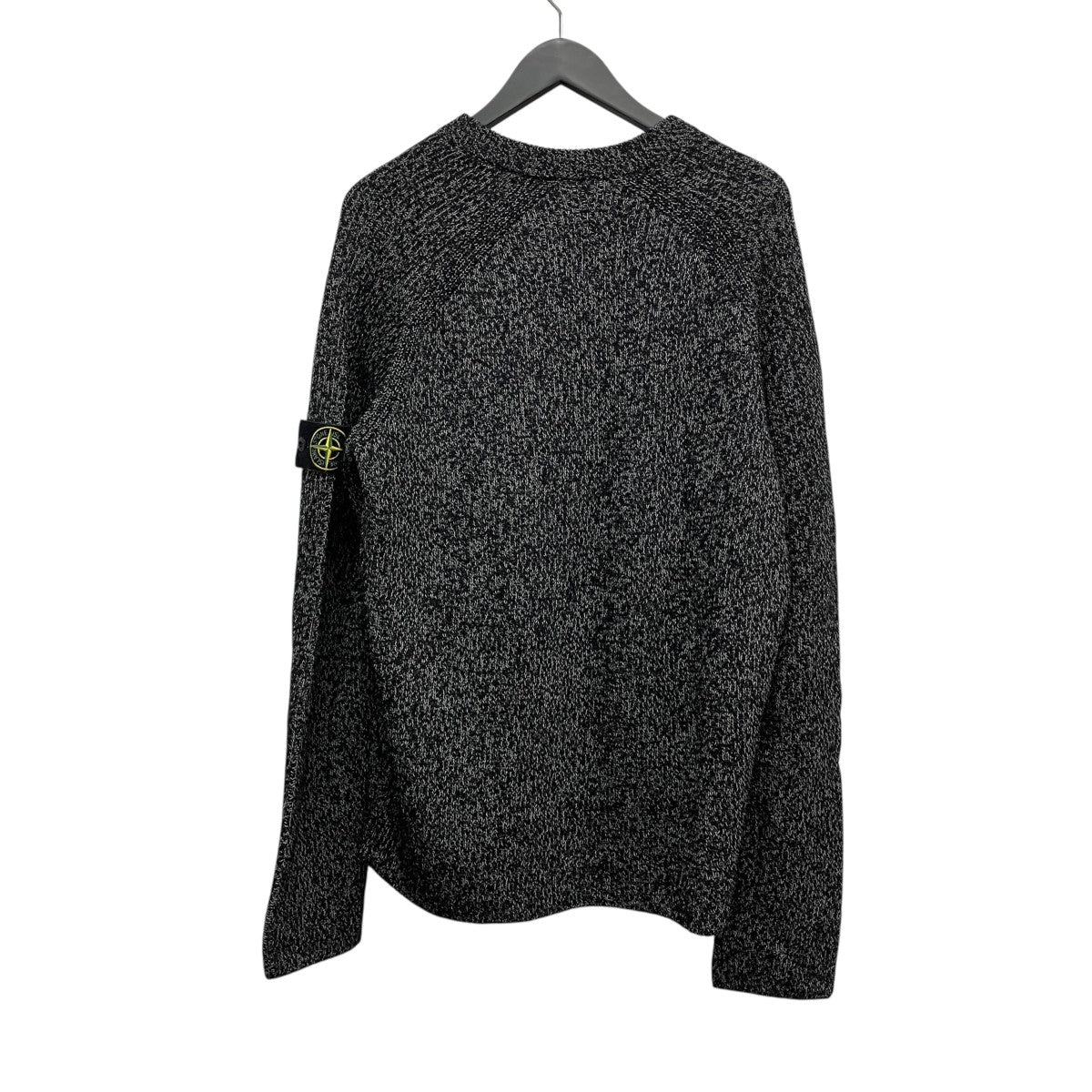 Reflective Crewneck KnitラグランニットセーターK2S155100026S00L3