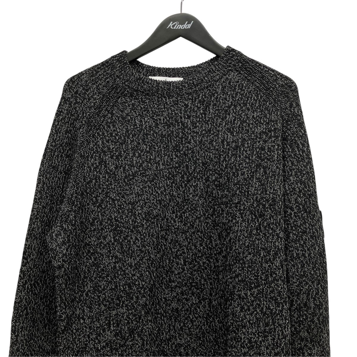 Reflective Crewneck KnitラグランニットセーターK2S155100026S00L3