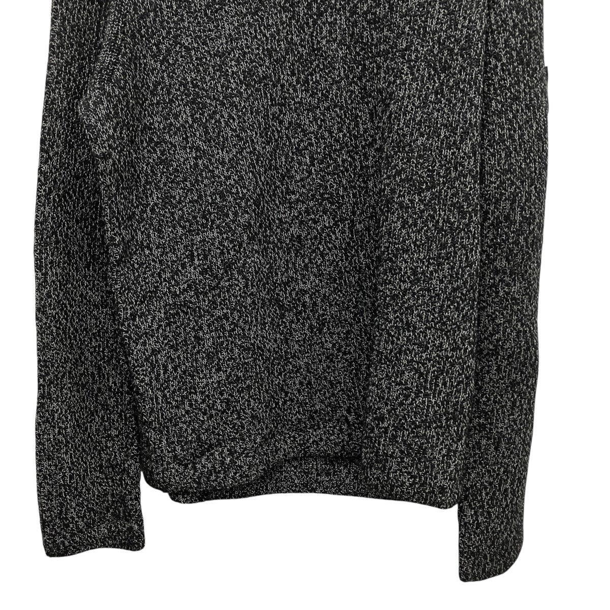 Reflective Crewneck KnitラグランニットセーターK2S155100026S00L3