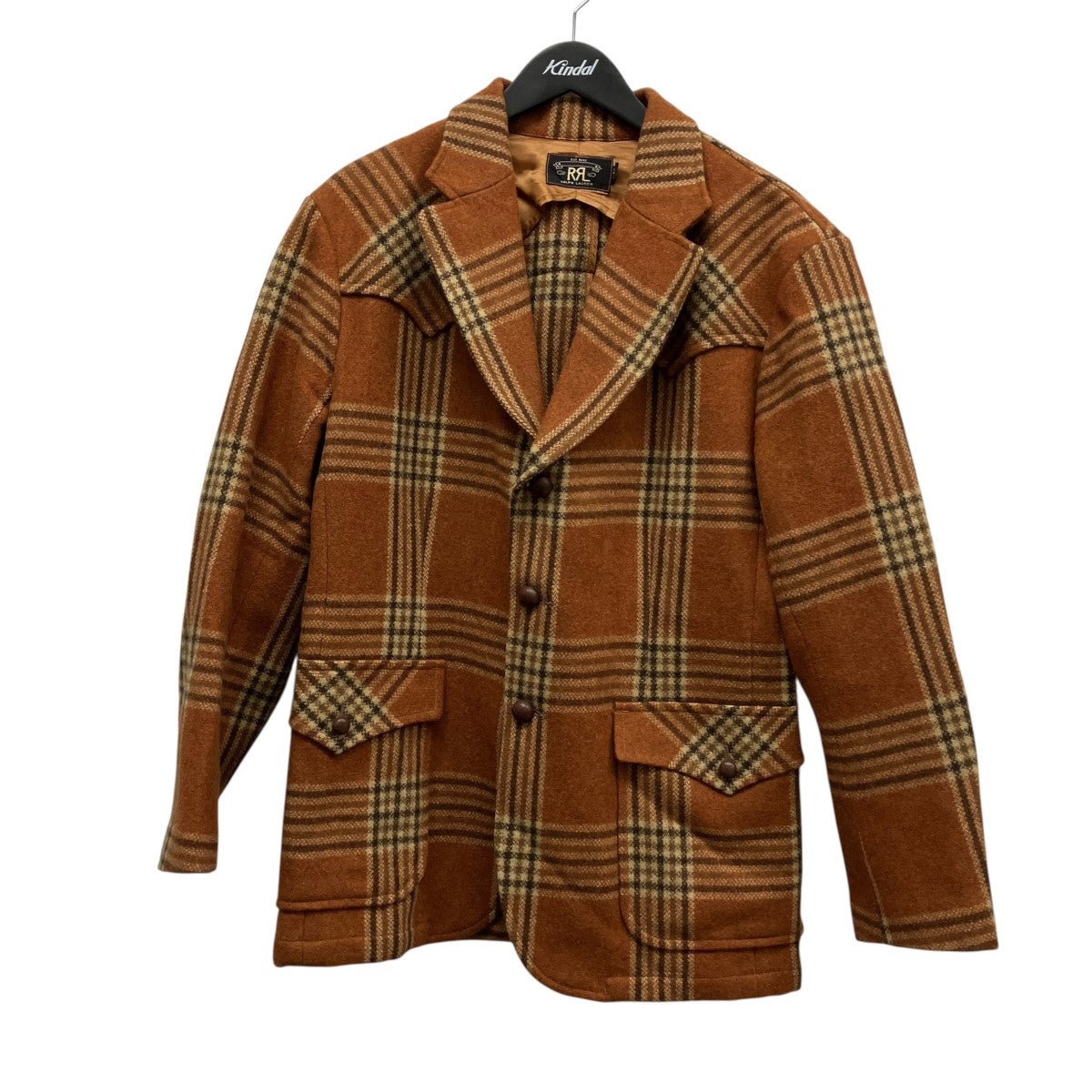 RRL(ダブルアールエル) Callington Sport Coatウールチェック