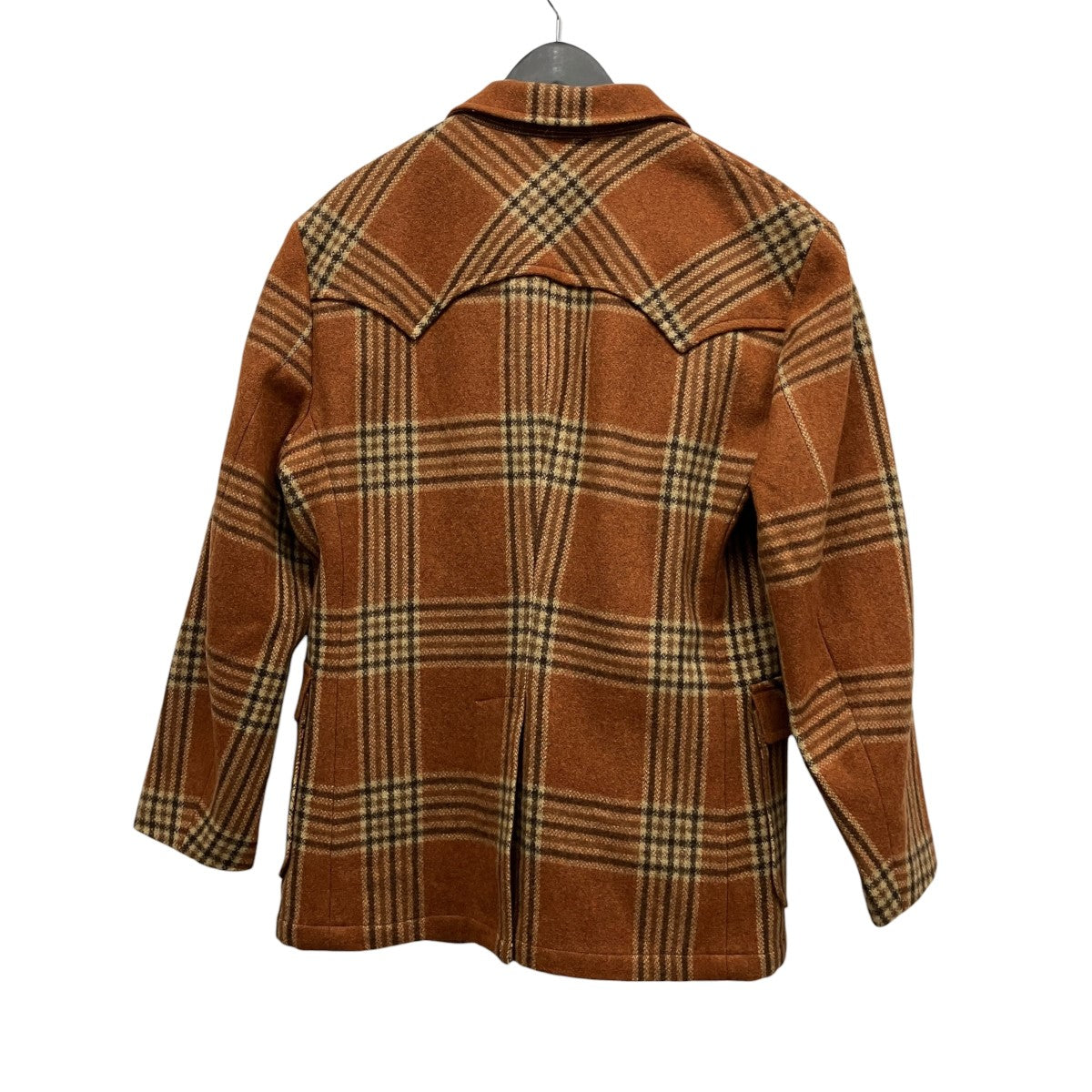 Callington Sport Coatウールチェックテーラードジャケット78287151100104/22