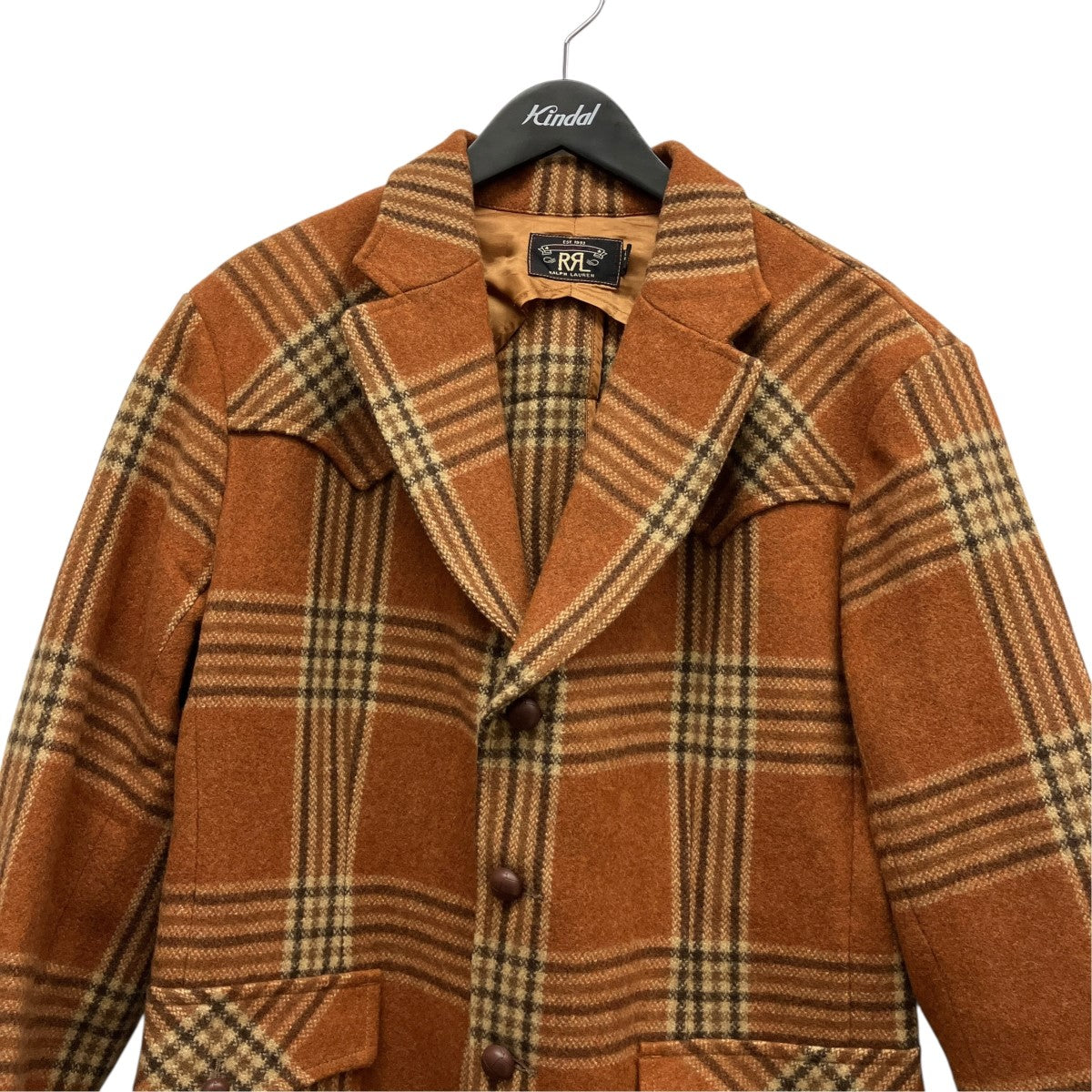 Callington Sport Coatウールチェックテーラードジャケット78287151100104/22