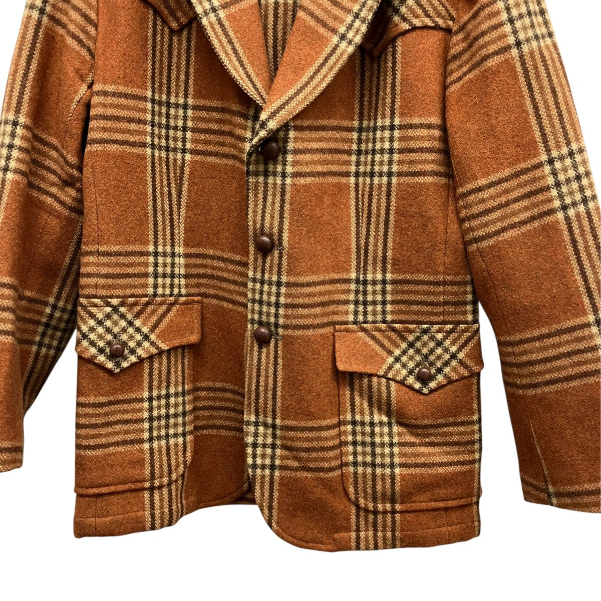 Callington Sport Coatウールチェックテーラードジャケット78287151100104/22