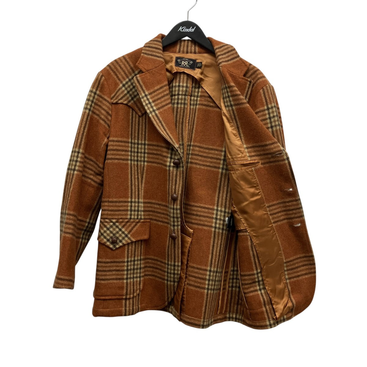 Callington Sport Coatウールチェックテーラードジャケット78287151100104/22
