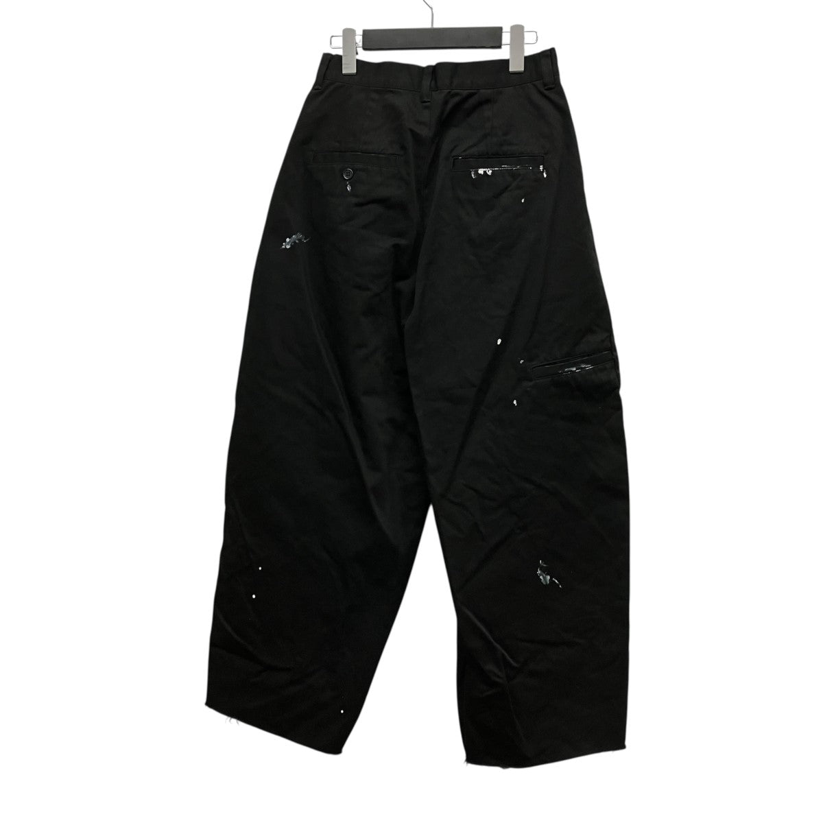 23SSTWO TUCK CROPPED PANTSペインテッドクロップドパンツKL714