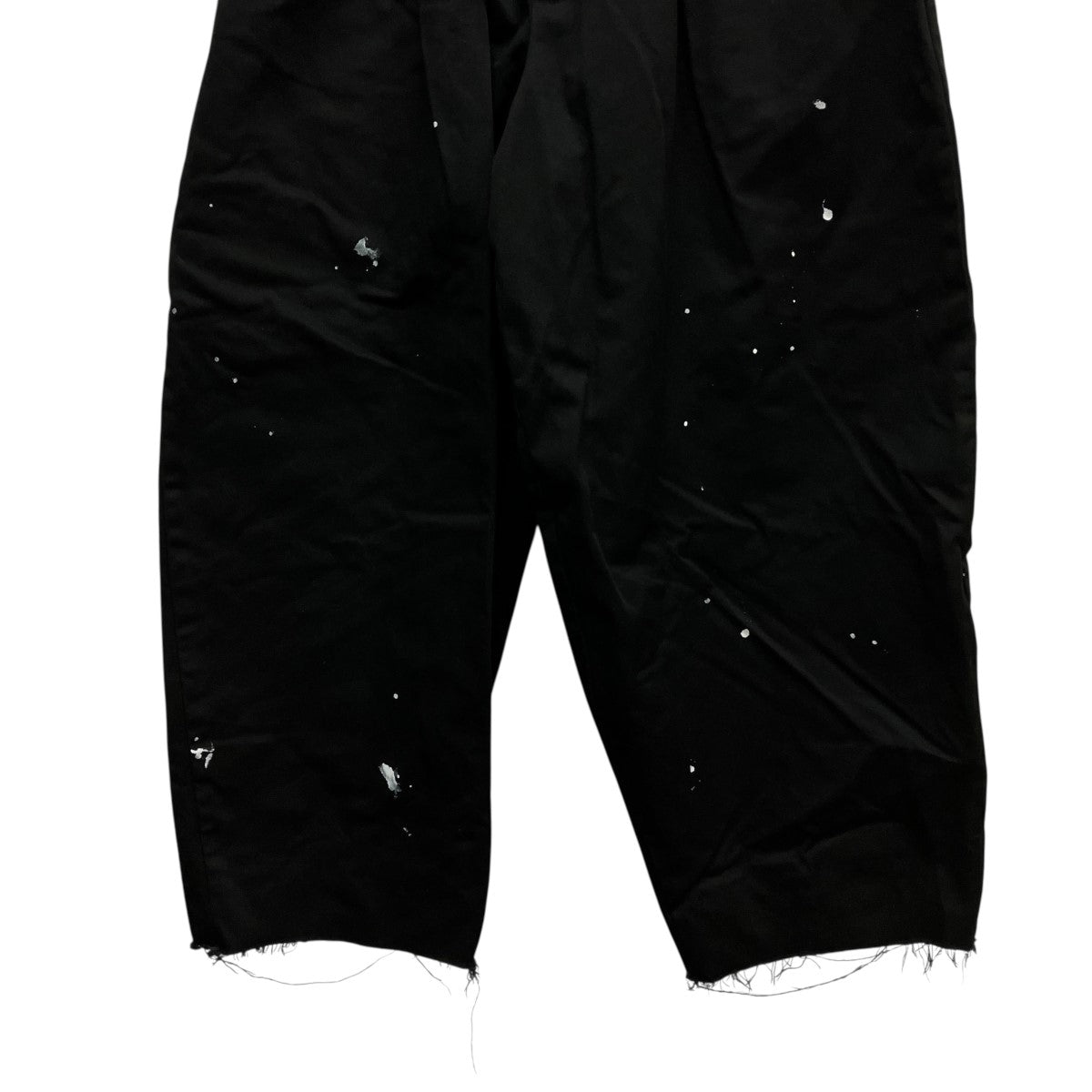 23SSTWO TUCK CROPPED PANTSペインテッドクロップドパンツKL714