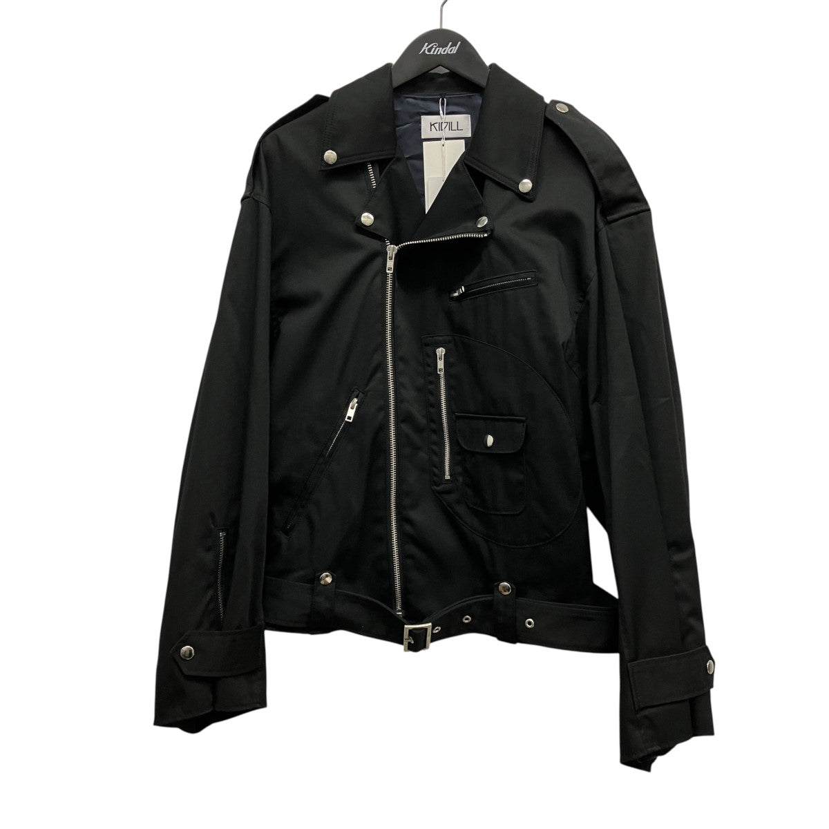 21SSRIDERS JACKETバックプリントライダースジャケットKL487