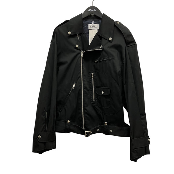 KIDILL×Winston Smith 21SSRIDERS JACKETバックプリントライダース