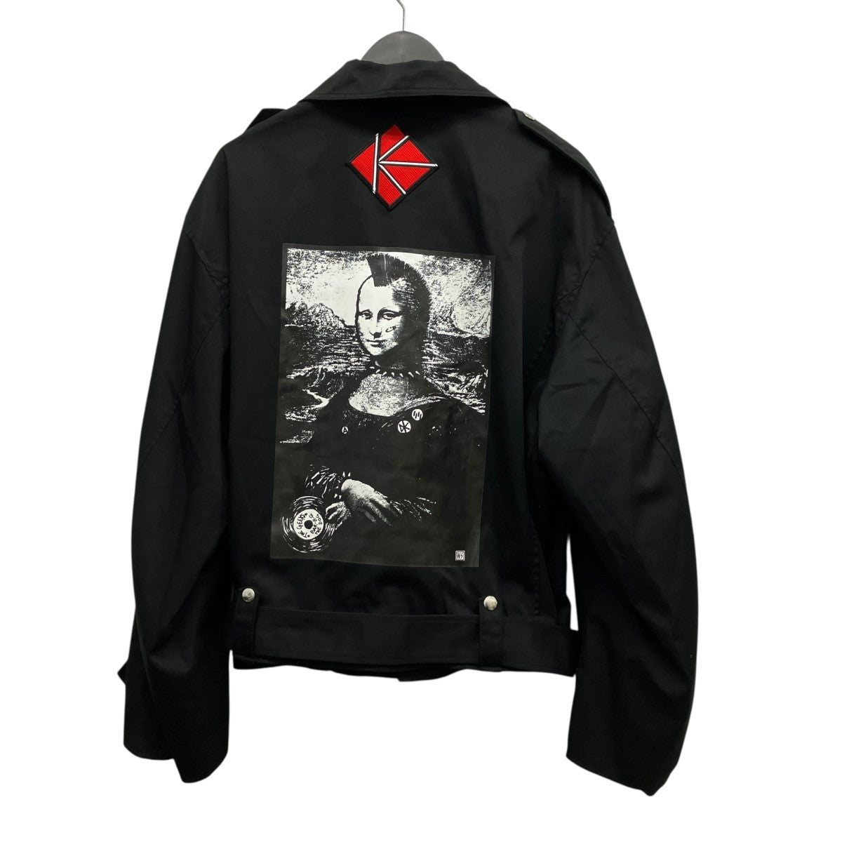 21SSRIDERS JACKETバックプリントライダースジャケットKL487