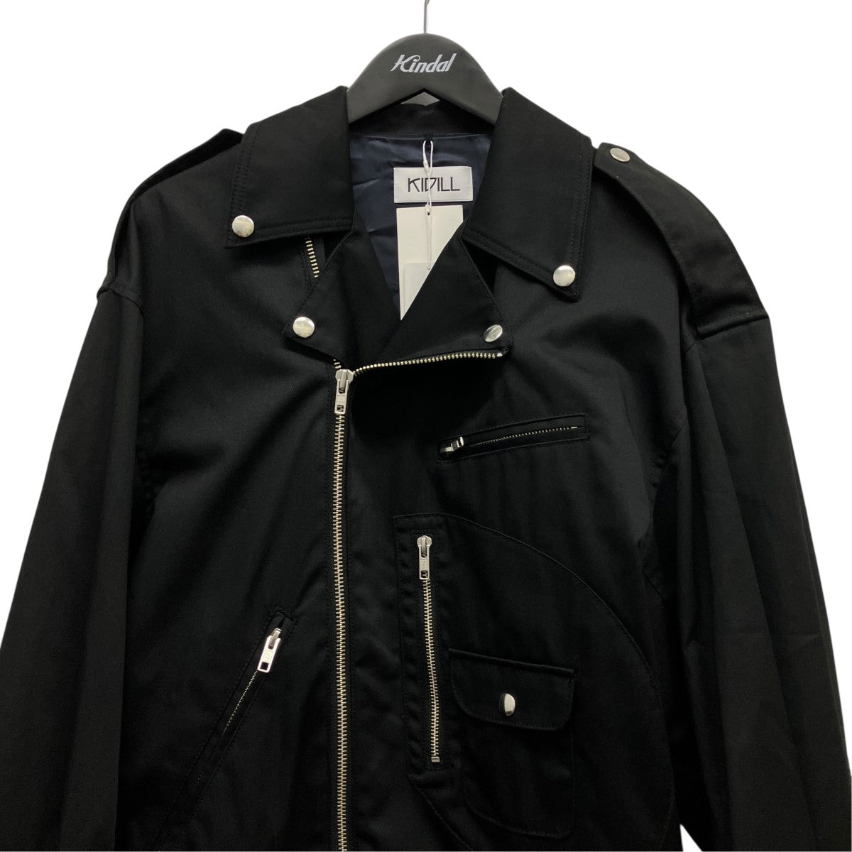 21SSRIDERS JACKETバックプリントライダースジャケットKL487