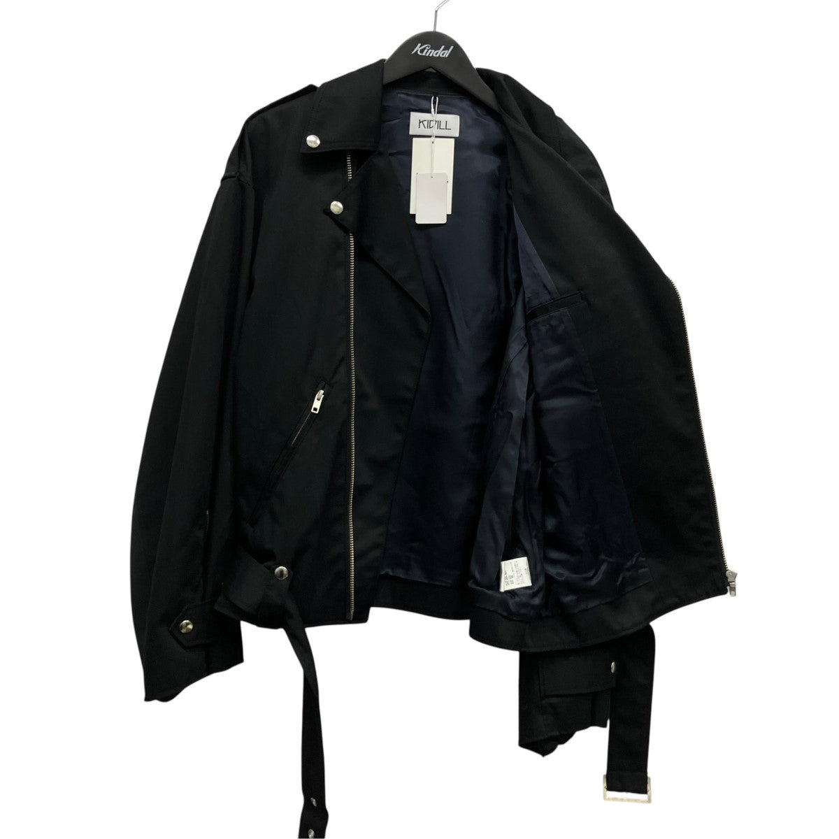 21SSRIDERS JACKETバックプリントライダースジャケットKL487