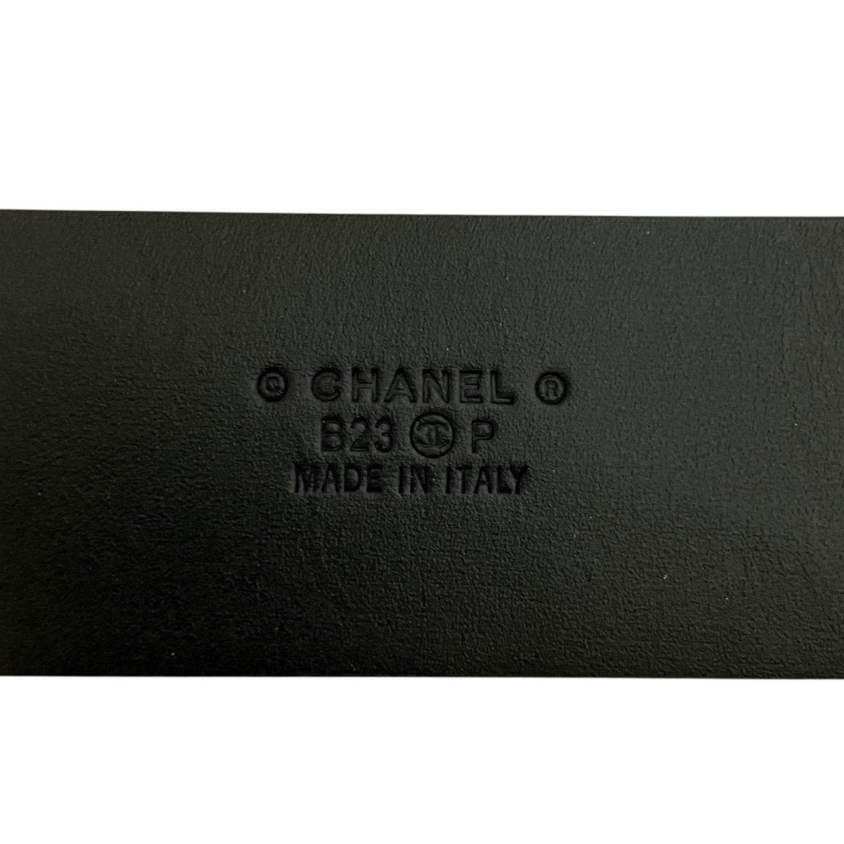 CHANEL B23ココエンブレムラインストーンベルト 古着・中古-7枚目のアイテム画像