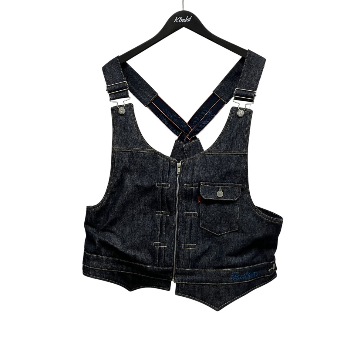 TYPE  I VESTデニムベスト