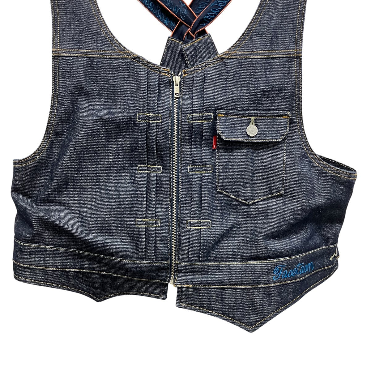 TYPE  I VESTデニムベスト