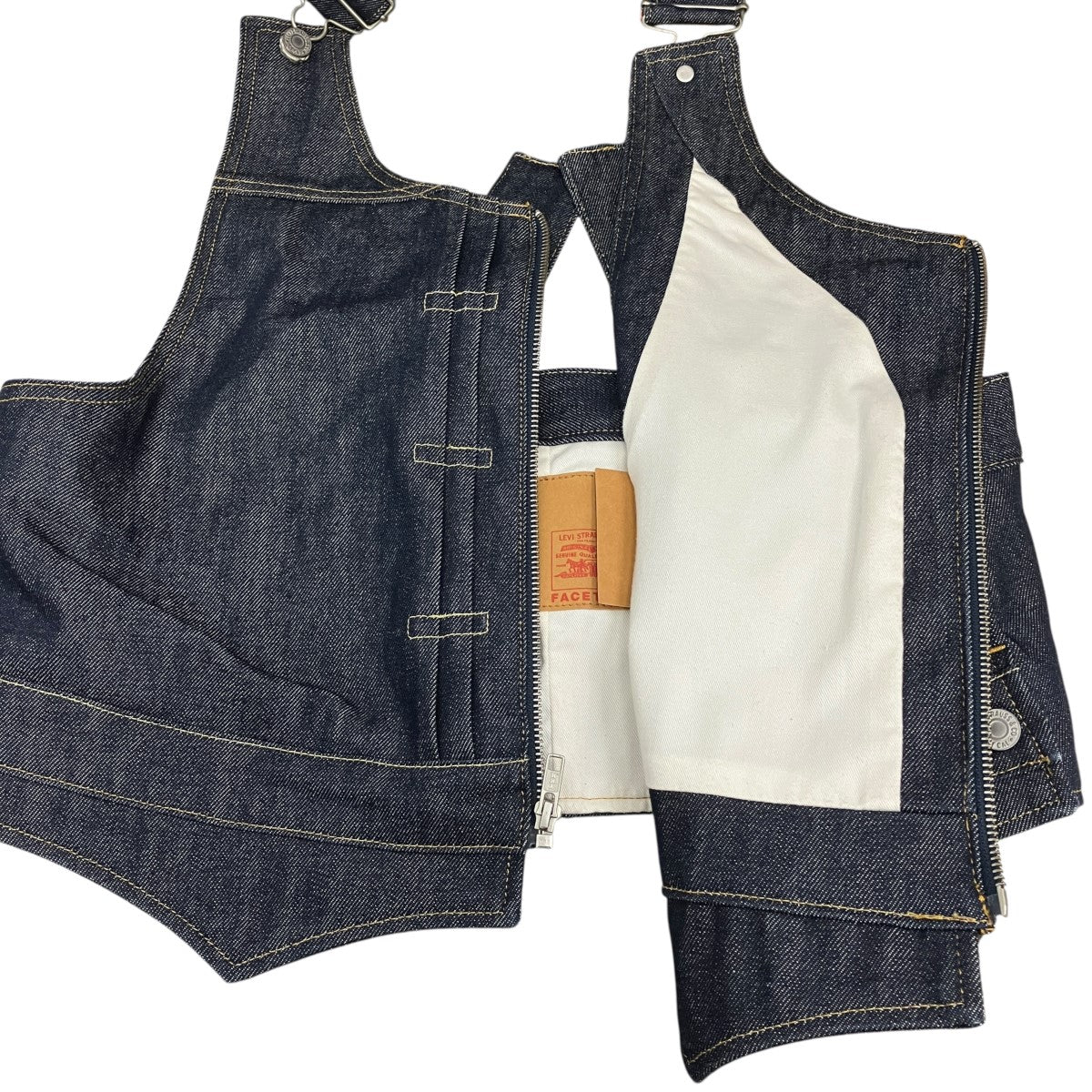TYPE  I VESTデニムベスト