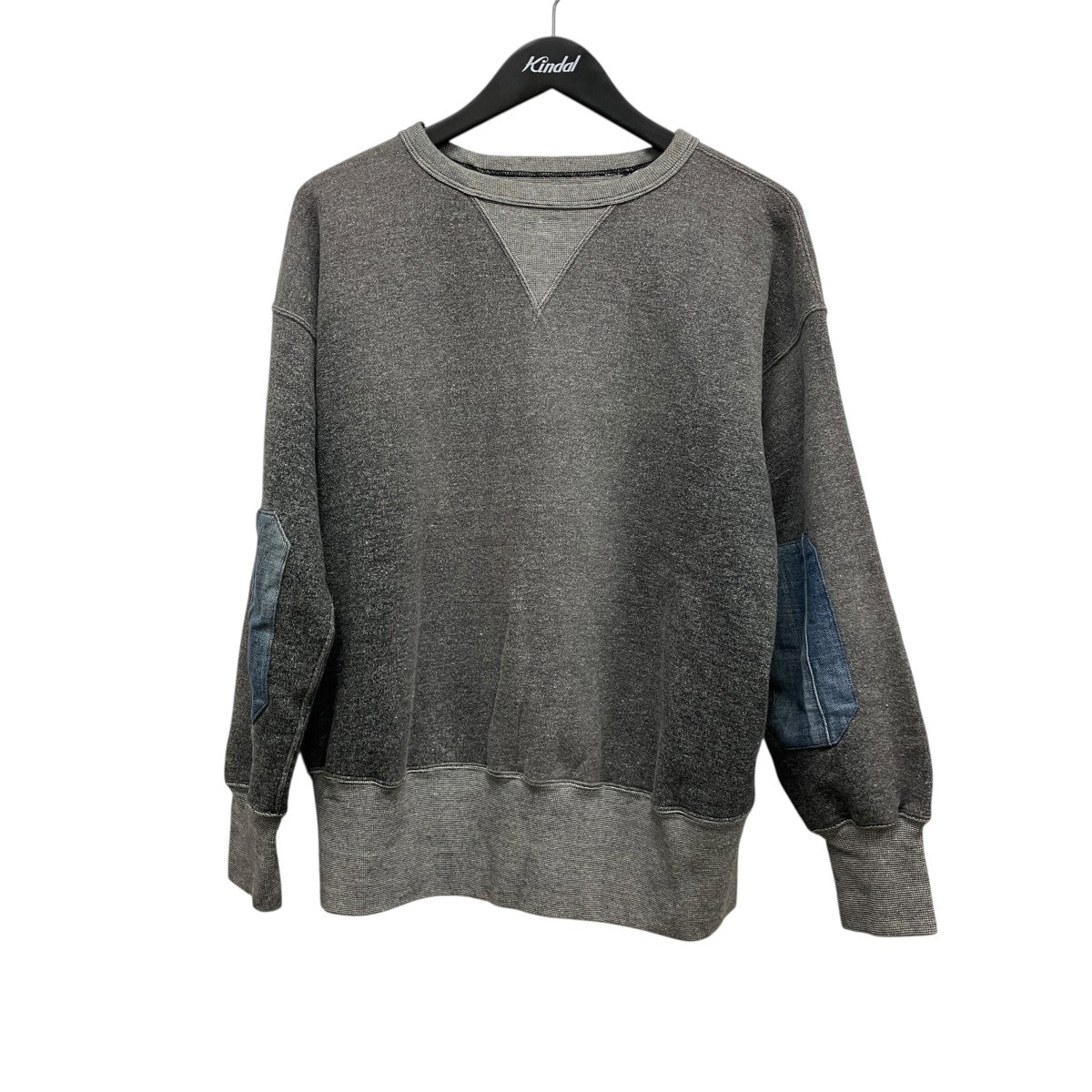 LOT 603 SWEAT SHIRTエルボーパッチスウェットLOT 603