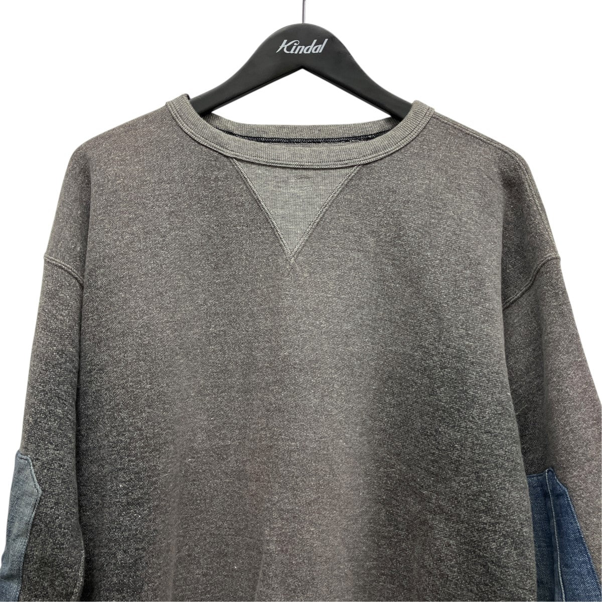 LOT 603 SWEAT SHIRTエルボーパッチスウェットLOT 603