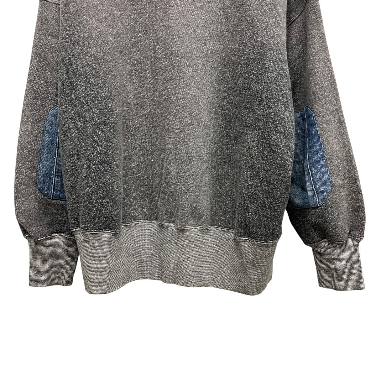 LOT 603 SWEAT SHIRTエルボーパッチスウェットLOT 603