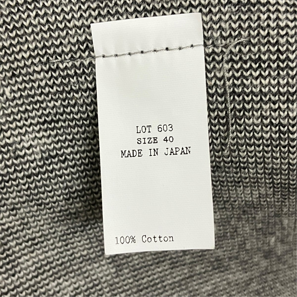LOT 603 SWEAT SHIRTエルボーパッチスウェットLOT 603