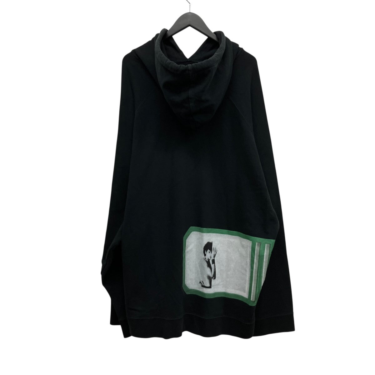 17SSROBERT MAPPLETHORPE Self Portrait Hoodieプリントフーデッドパーカー171.173