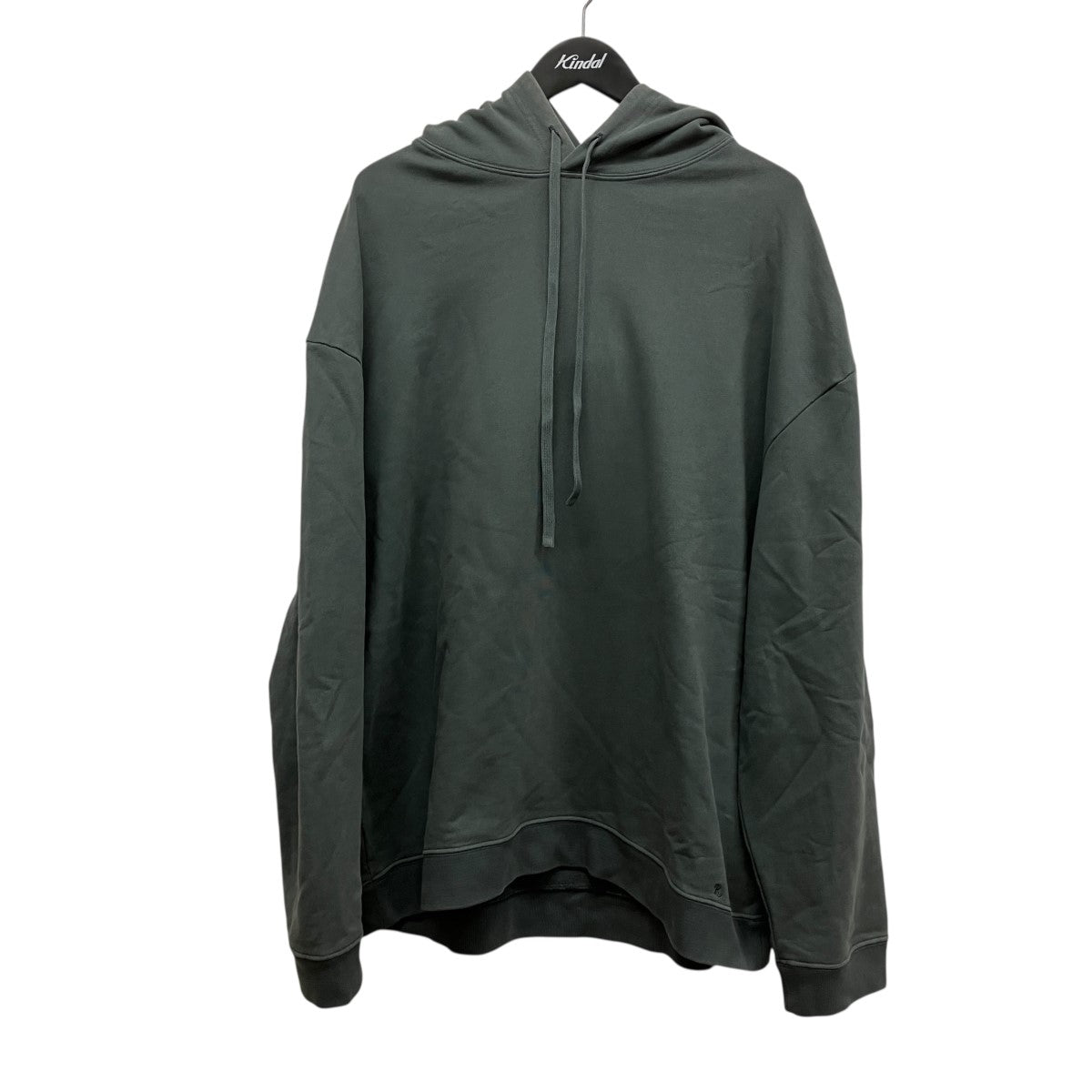 18AWDRUGS AND CLASSIC HOODIEバックプリントフーデッドパーカー182-164