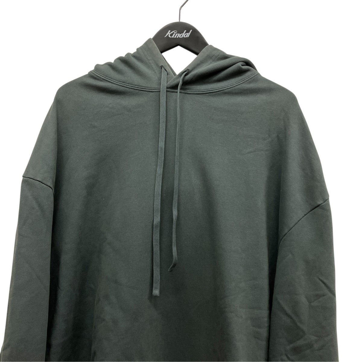 18AWDRUGS AND CLASSIC HOODIEバックプリントフーデッドパーカー182-164