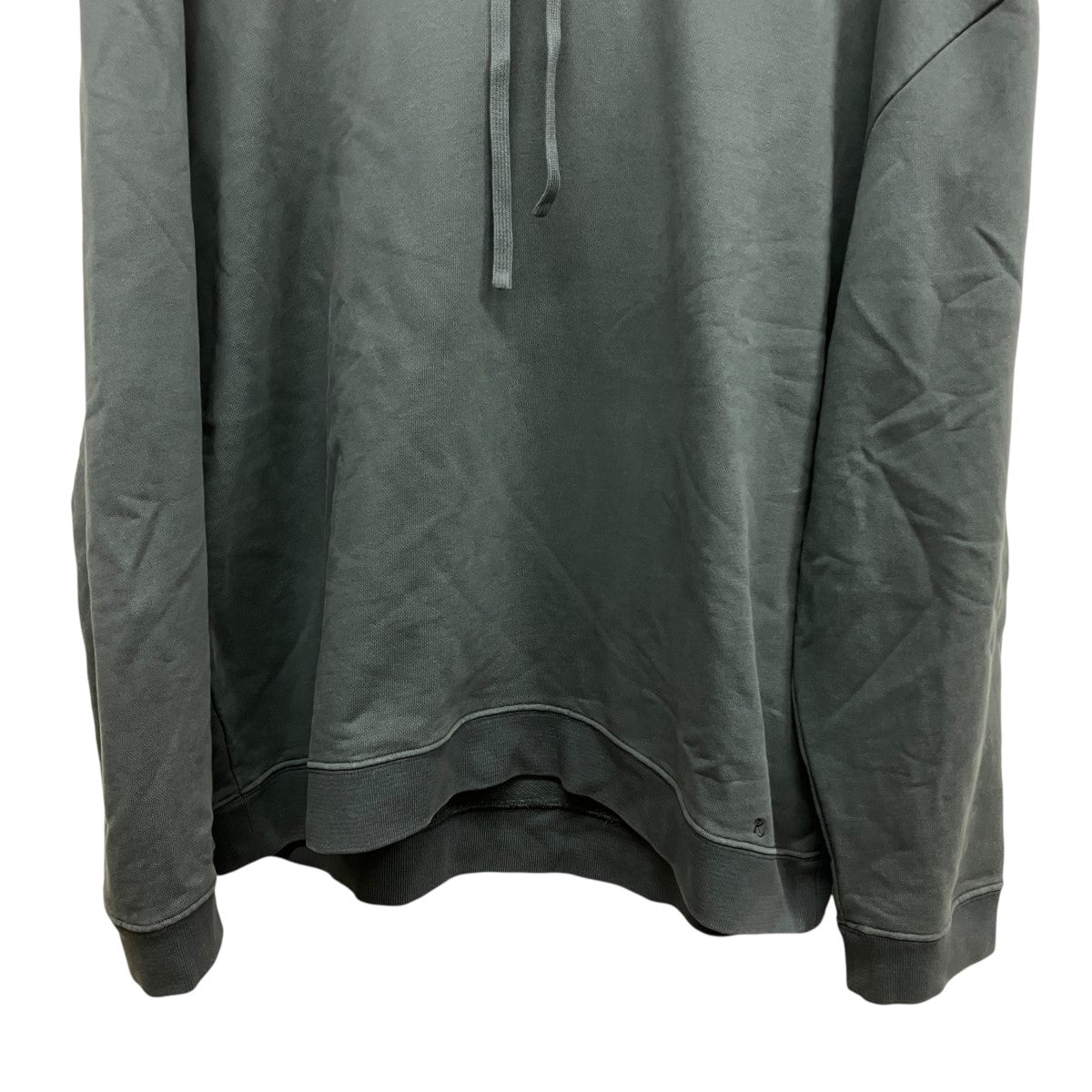 18AWDRUGS AND CLASSIC HOODIEバックプリントフーデッドパーカー182-164