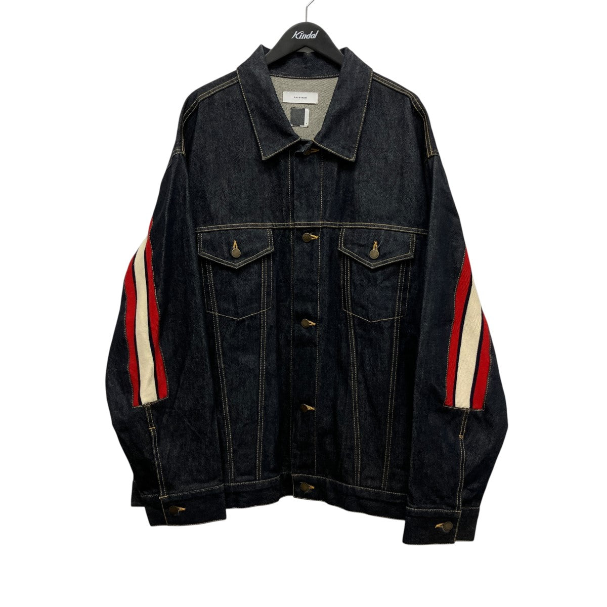 17SSRIB DENIM JACKETデニムジャケットZUK-6220-06