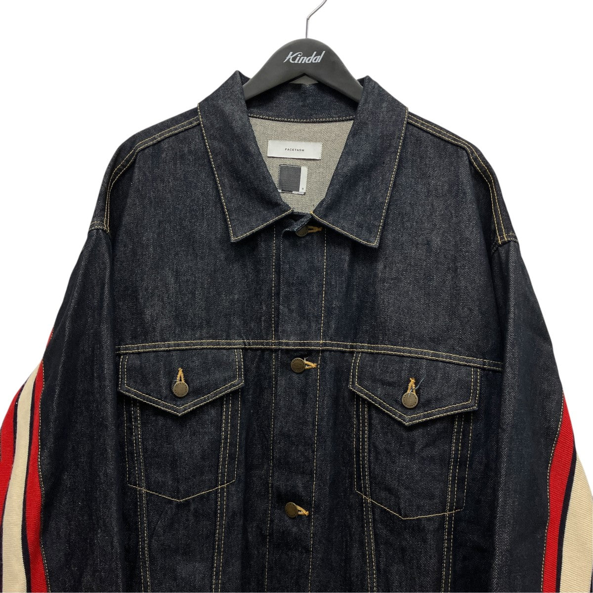 17SSRIB DENIM JACKETデニムジャケットZUK-6220-06
