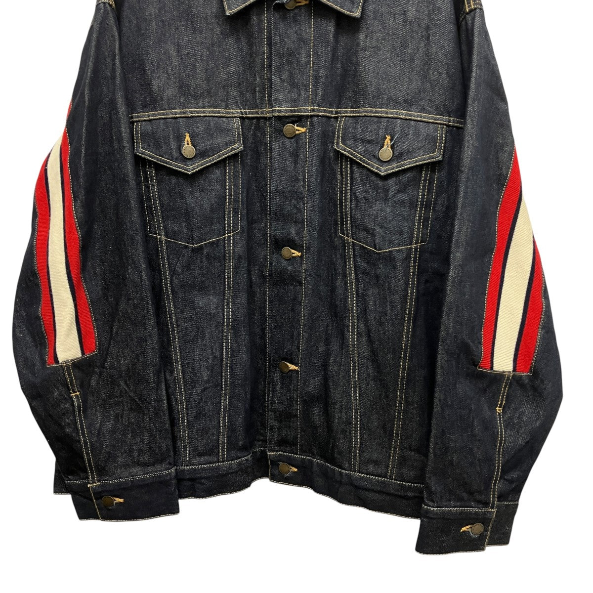 17SSRIB DENIM JACKETデニムジャケットZUK-6220-06