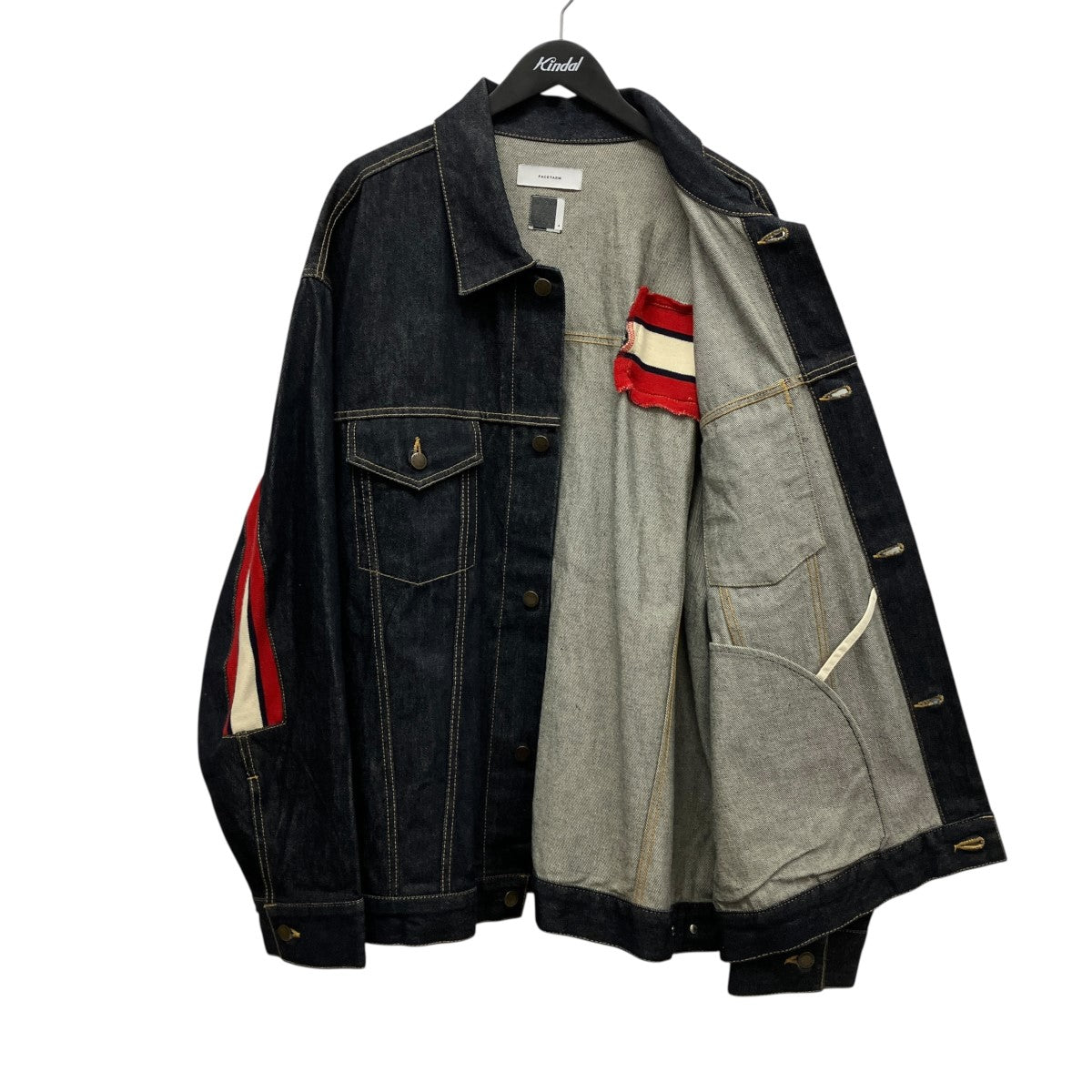 17SSRIB DENIM JACKETデニムジャケットZUK-6220-06