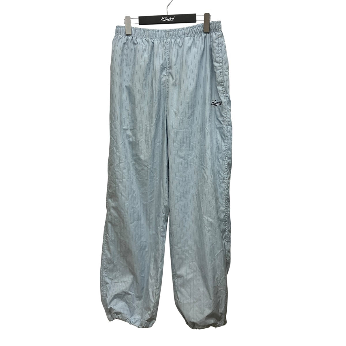 24AWReflective Pinstripe Track Pantナイロンイージーストライプパンツ