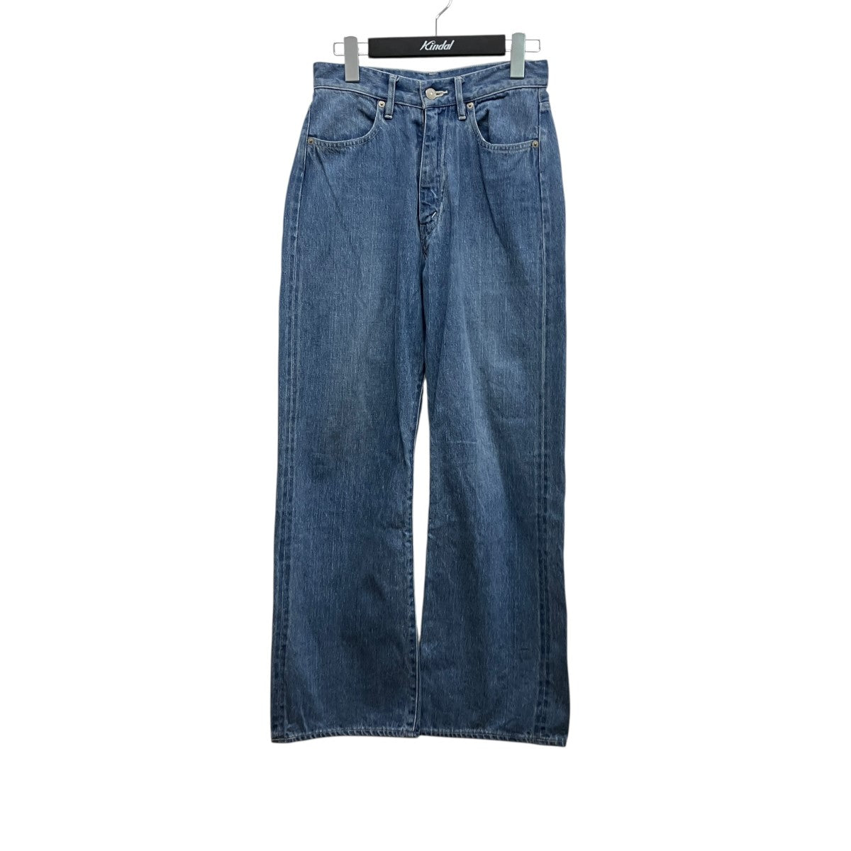 24SSSELVEDGE FADED LIGHT DENIM PANTSデニムパンツA24SP06DE