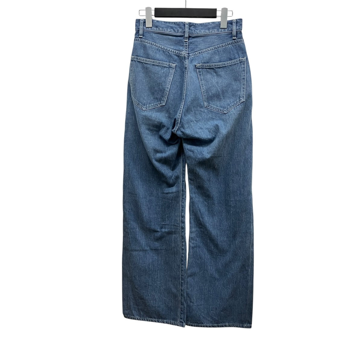 24SSSELVEDGE FADED LIGHT DENIM PANTSデニムパンツA24SP06DE