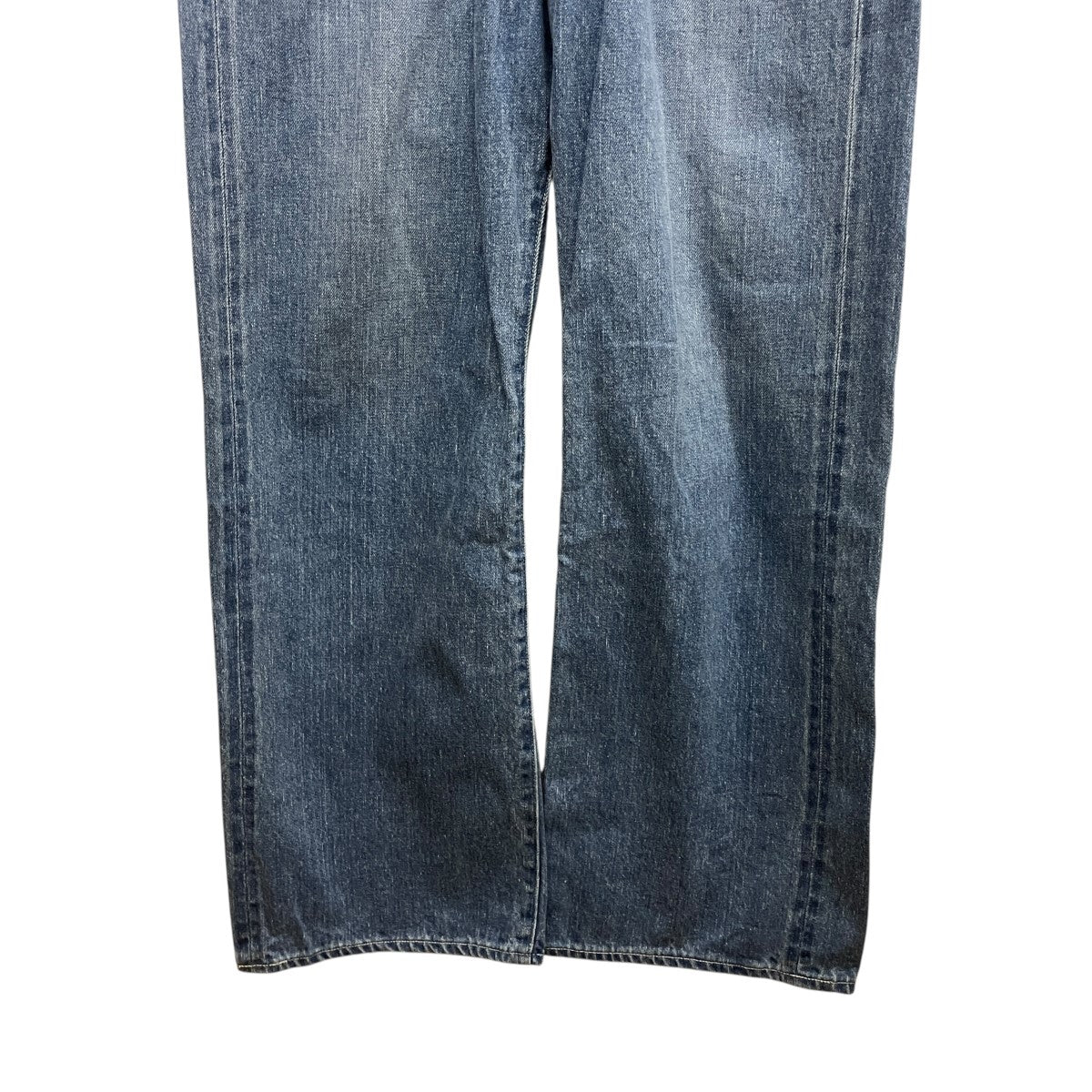 24SSSELVEDGE FADED LIGHT DENIM PANTSデニムパンツA24SP06DE