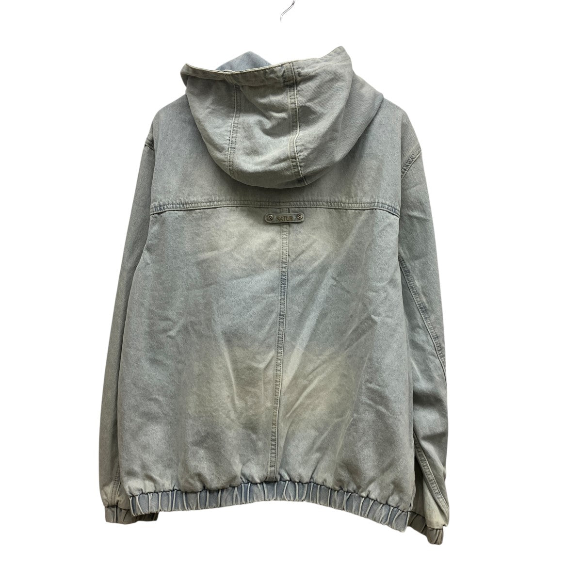 Teo Denim Blouson JacketジップアップフーデッドデニムジャケットSA261UDJ02