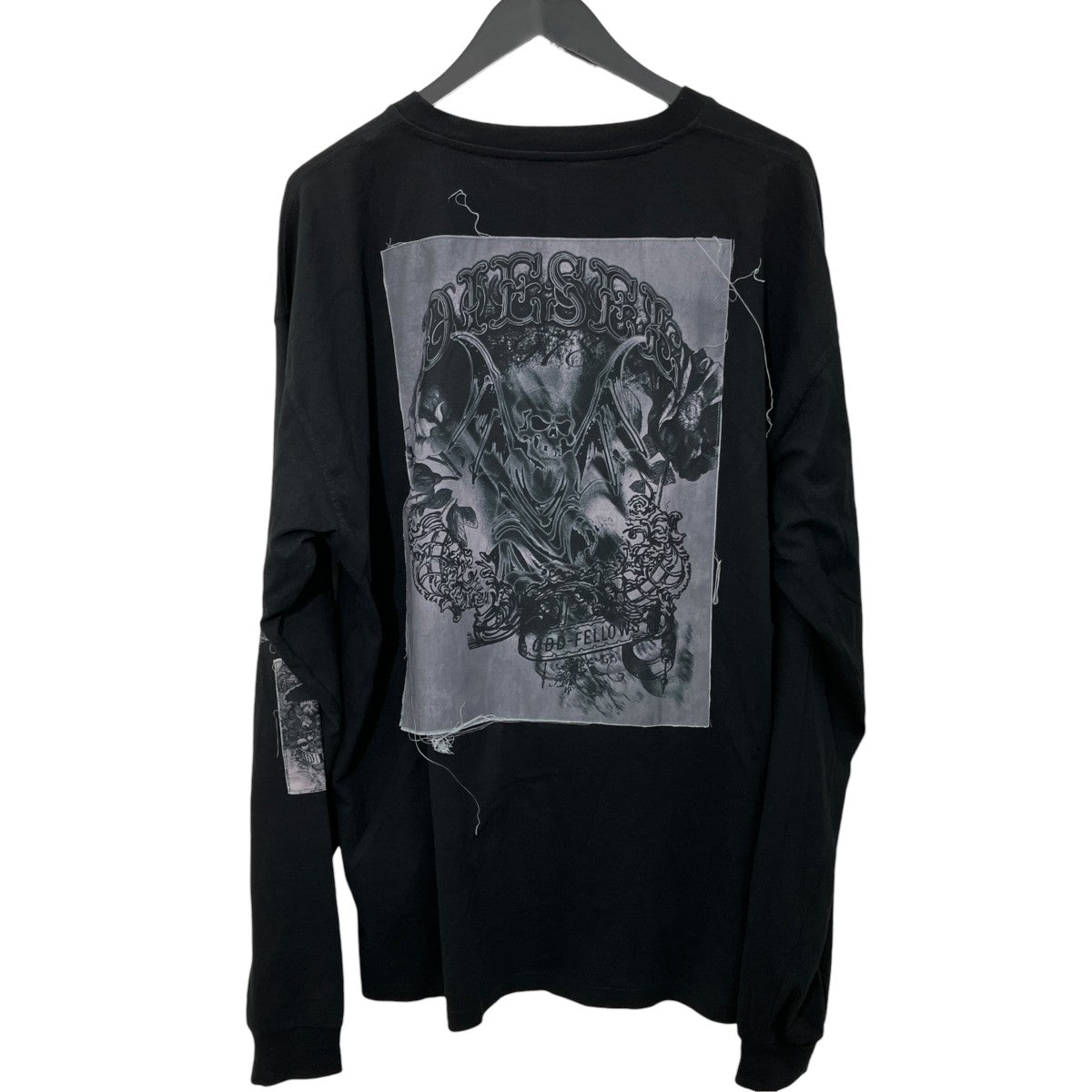 DIESEL T-BOXT-LS-Q10プリントロングスリーブTシャツシャツA14876 古着・中古-2枚目のアイテム画像