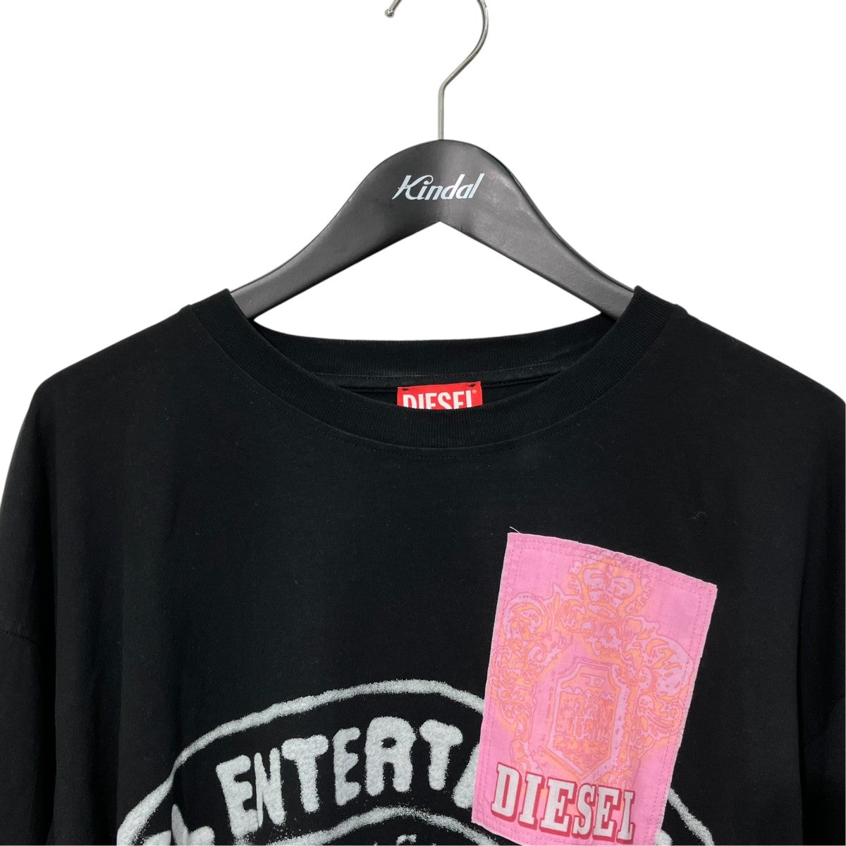 DIESEL T-BOXT-LS-Q10プリントロングスリーブTシャツシャツA14876 古着・中古-3枚目のアイテム画像