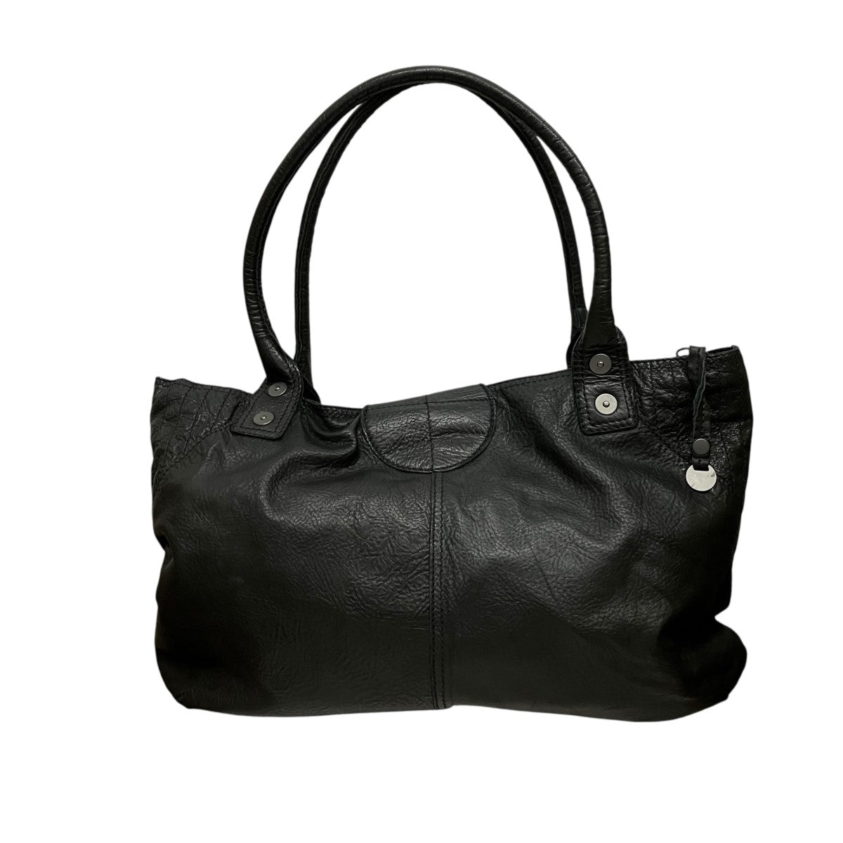 DIESEL レザートートバッグ 古着・中古-2枚目のアイテム画像