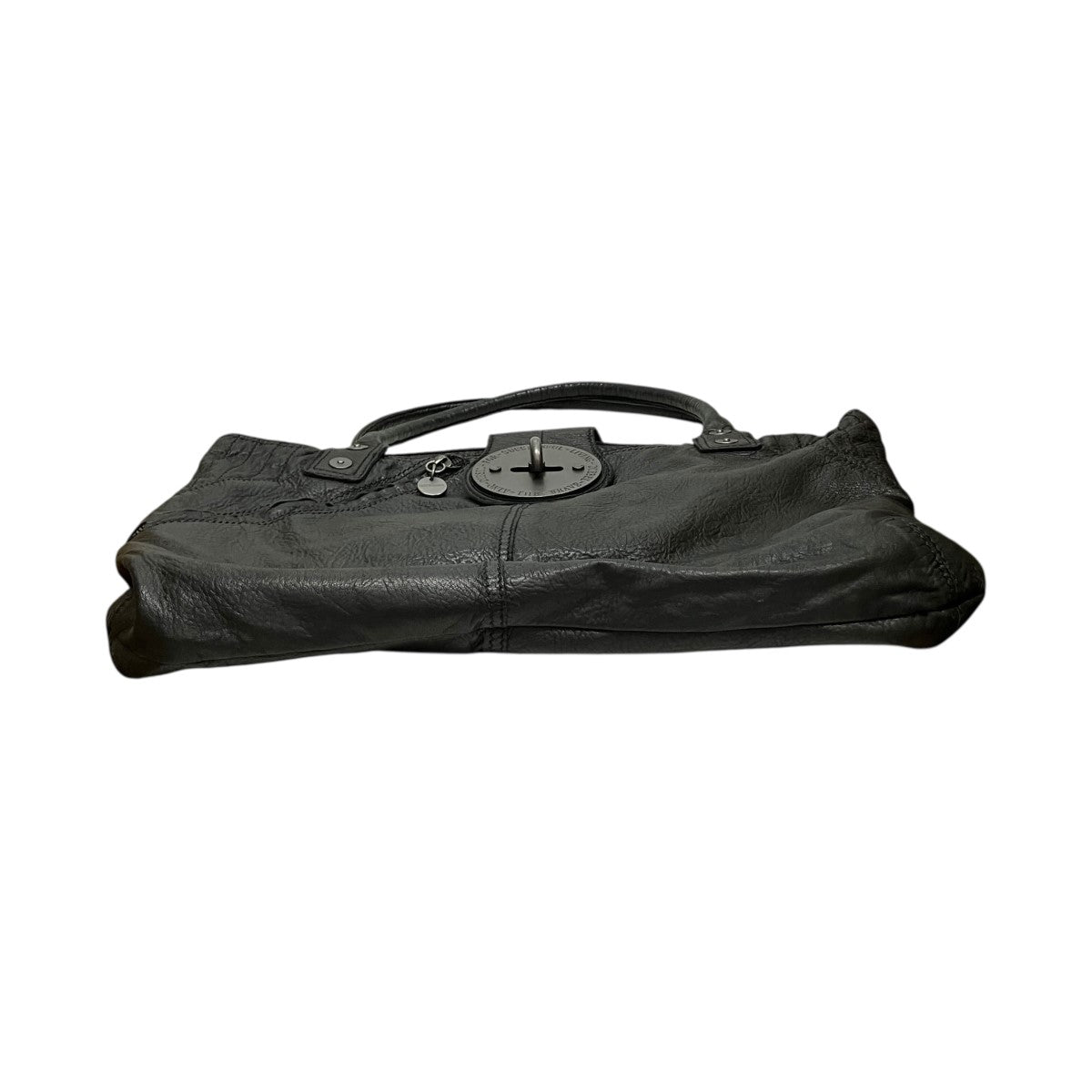 DIESEL レザートートバッグ 古着・中古-3枚目のアイテム画像