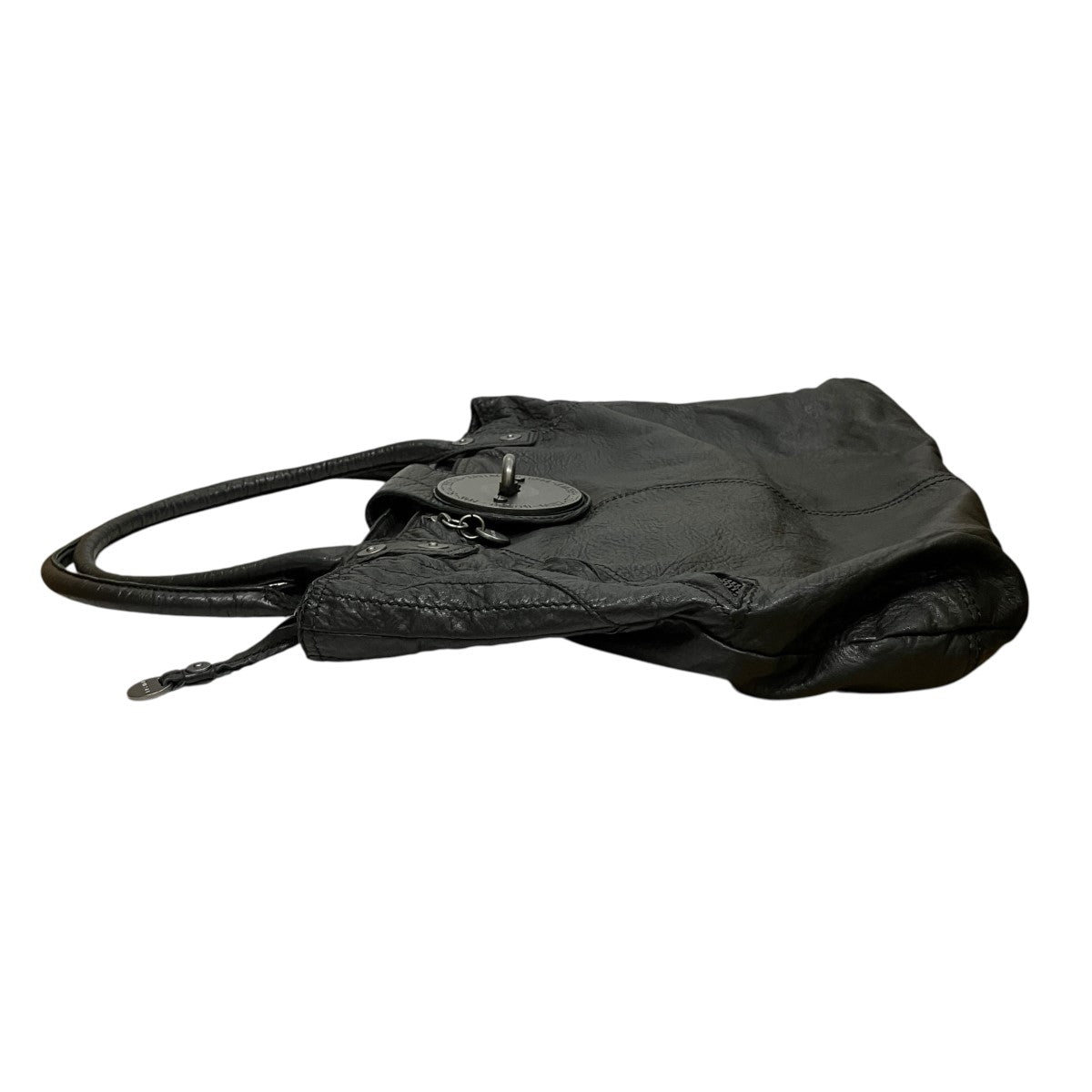 DIESEL レザートートバッグ 古着・中古-4枚目のアイテム画像