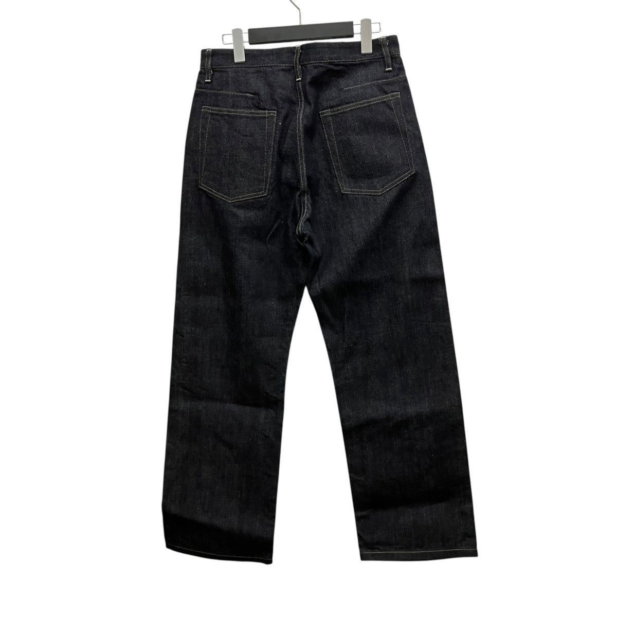 WORDROBE Relaxed Fit DenimボタンフライデニムパンツJ23KA0102