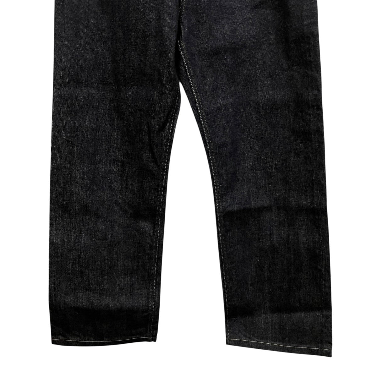 WORDROBE Relaxed Fit DenimボタンフライデニムパンツJ23KA0102