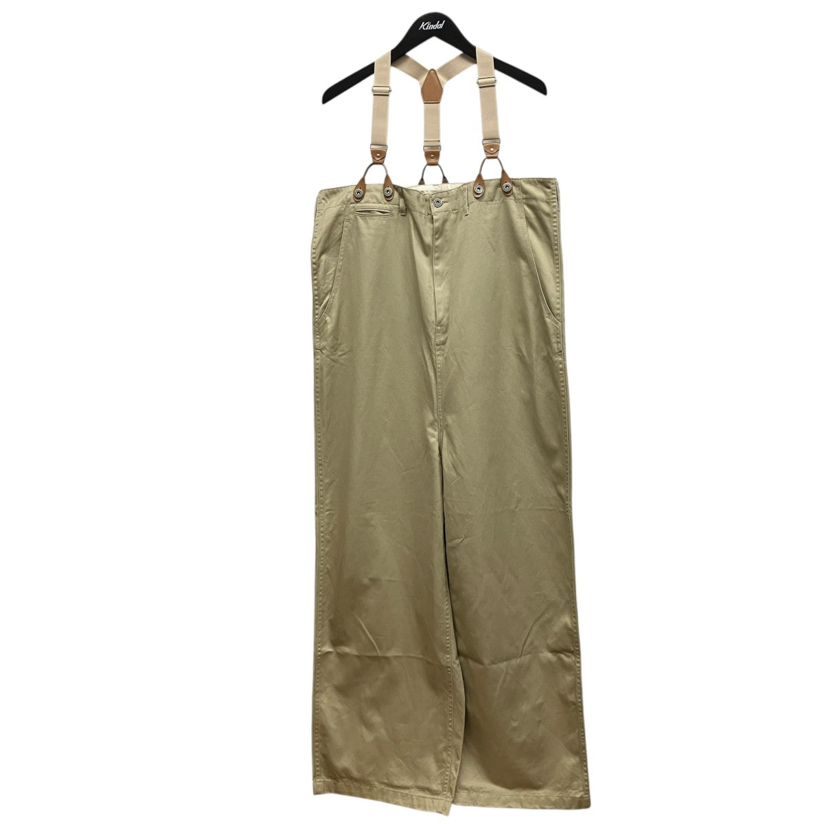 ARMY CHINOS SUSPENDERS PANTサスペンダー付きアーモチノパンツNQ837