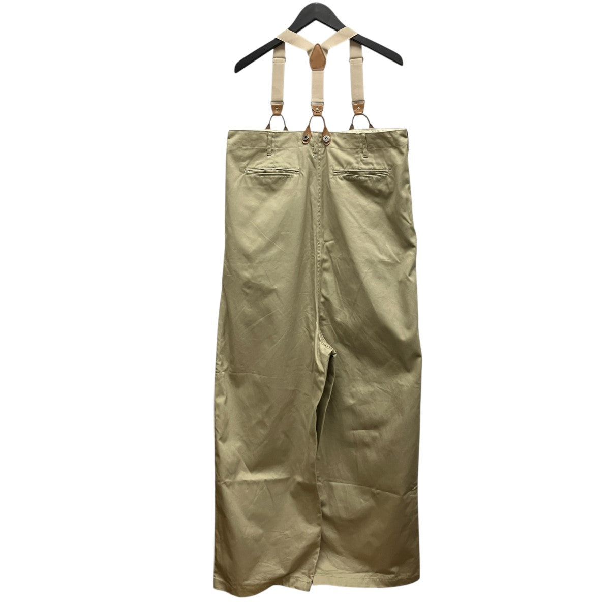 ARMY CHINOS SUSPENDERS PANTサスペンダー付きアーモチノパンツNQ837