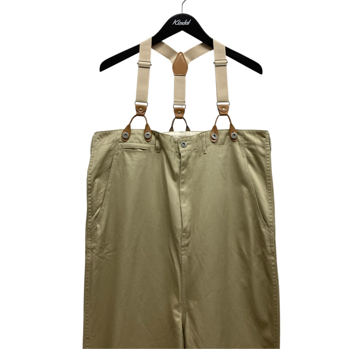 Rhodo lirioN(ロドリリオン) ARMY CHINOS SUSPENDERS PANTサスペンダー