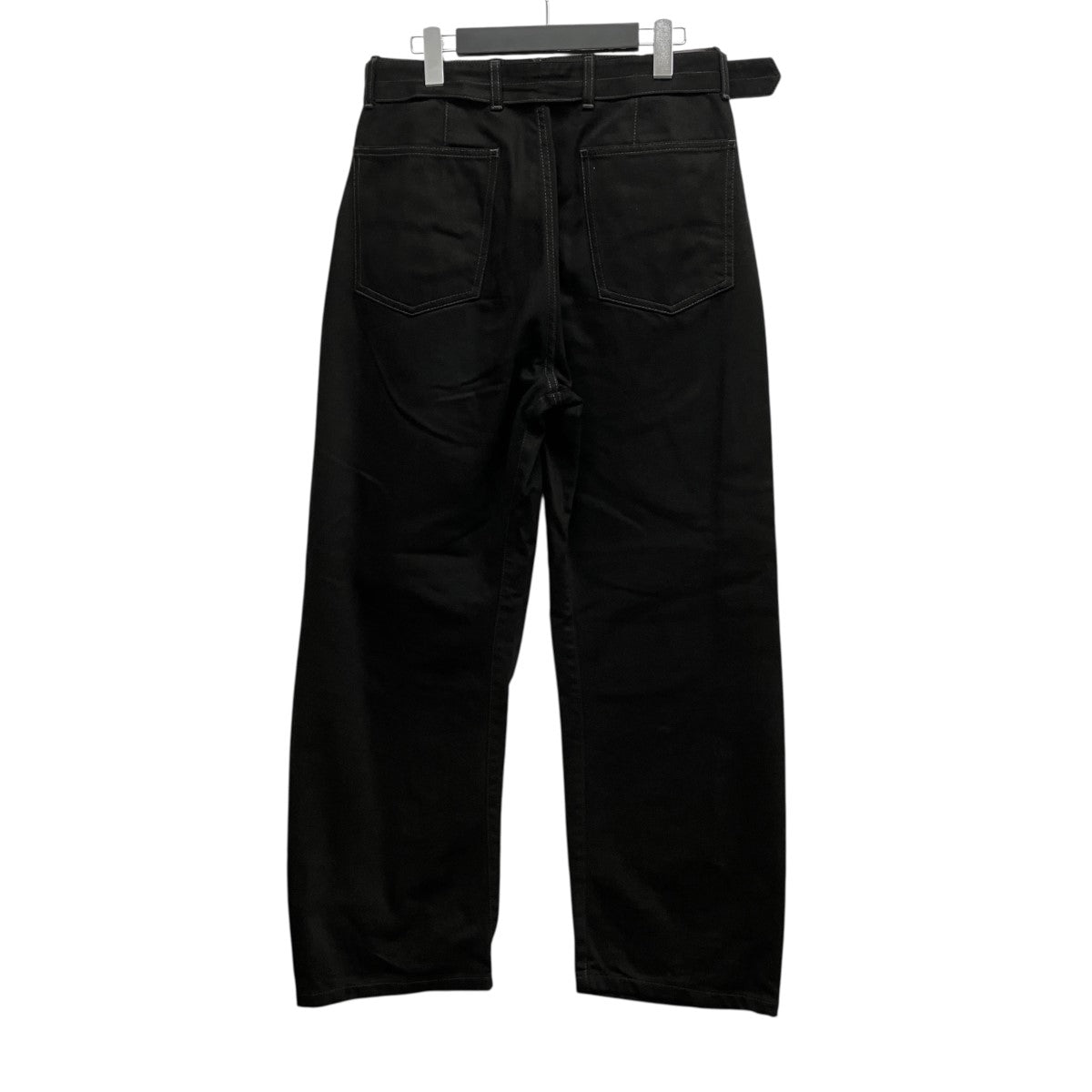 TWISTED BELTED PANTSツイストベルテッドデニムパンツPA326 LD1055
