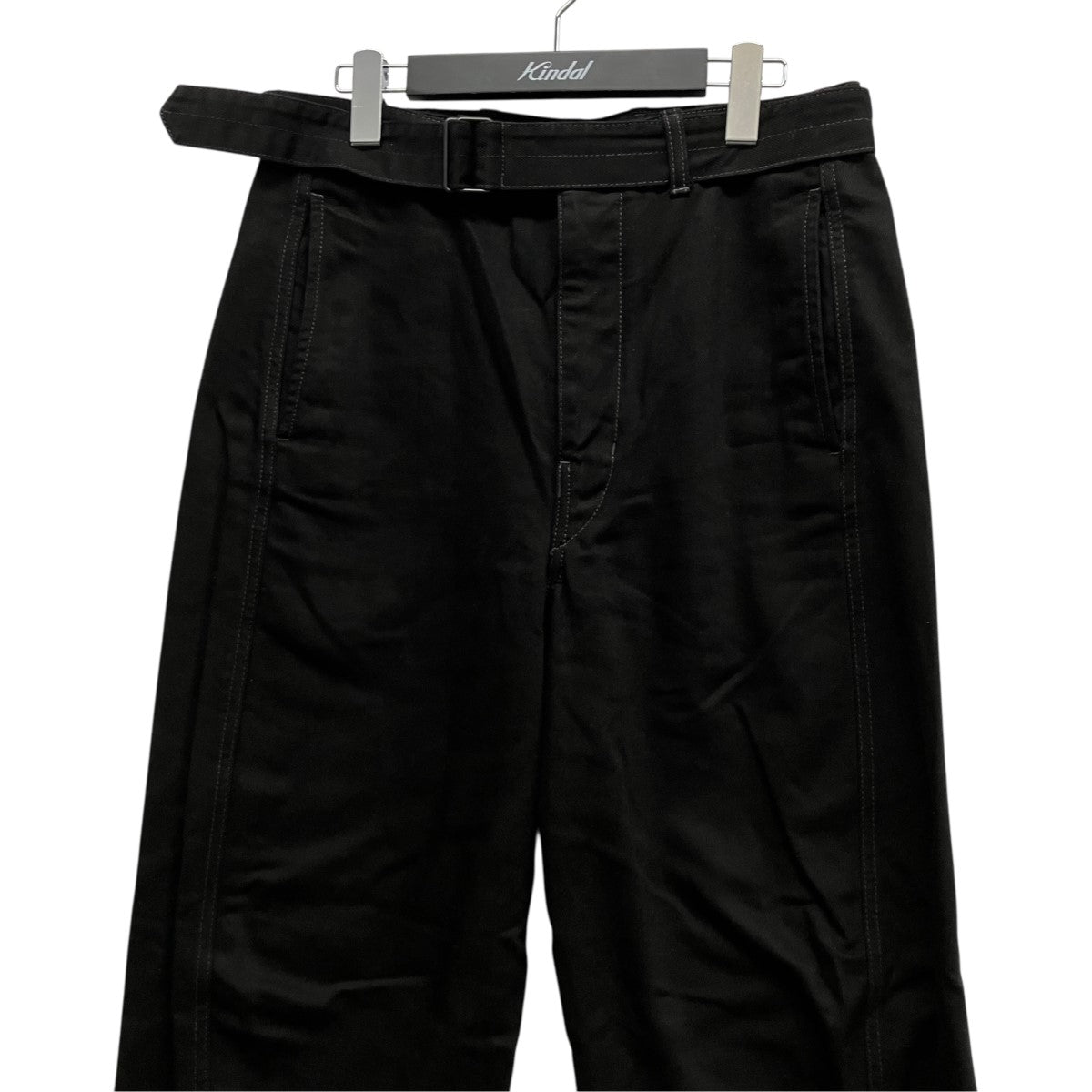 TWISTED BELTED PANTSツイストベルテッドデニムパンツPA326 LD1055