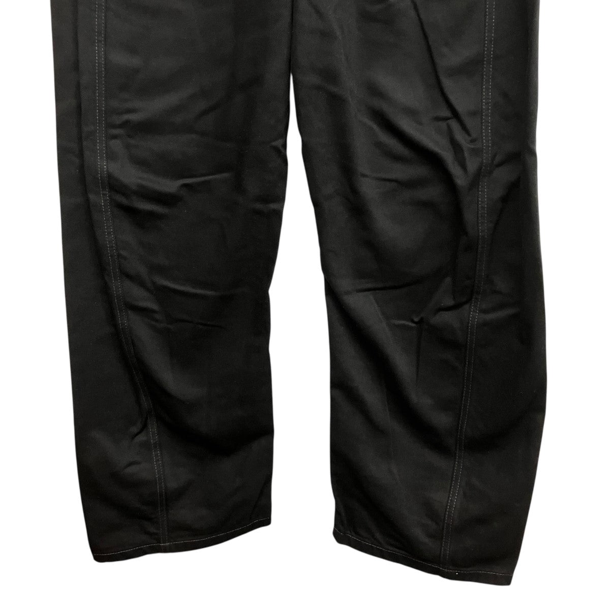 TWISTED BELTED PANTSツイストベルテッドデニムパンツPA326 LD1055