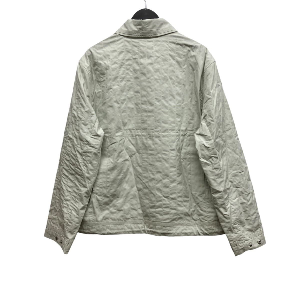 Empty Quilt Shirtロゴ刺しゅうスナップボタンシャツSM2117